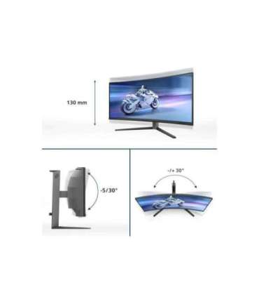 Philips 34M2C6500/00 Evnia 6000 34 " LED WQHD 21:9 175 Hz 0.03 ms 3440 x 1440 pixels HDMI ports quantity