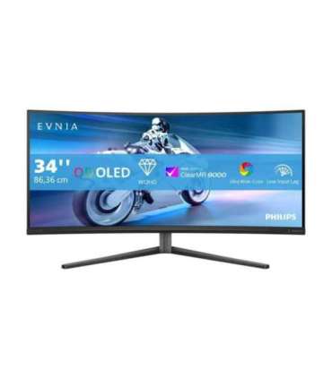 Philips 34M2C6500/00 Evnia 6000 34 " LED WQHD 21:9 175 Hz 0.03 ms 3440 x 1440 pixels HDMI ports quantity