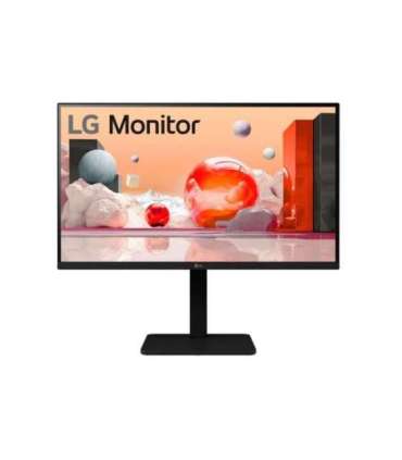 LG 27BA550-B 27 " IPS FHD 16:9 100 Hz 5 ms 1920 x 1080 pixels 250 cd/m² HDMI ports quantity 1 Black