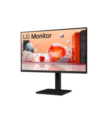 LG 27BA550-B 27 " IPS FHD 16:9 100 Hz 5 ms 1920 x 1080 pixels 250 cd/m² HDMI ports quantity 1 Black