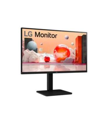 LG 27BA550-B 27 " IPS FHD 16:9 100 Hz 5 ms 1920 x 1080 pixels 250 cd/m² HDMI ports quantity 1 Black