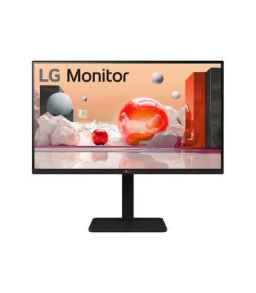 LG 27BA550-B 27 " IPS FHD 16:9 100 Hz 5 ms 1920 x 1080 pixels 250 cd/m² HDMI ports quantity 1 Black