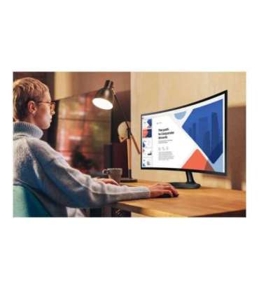 Samsung LS27D360GAUXEN 27 " VA FHD 16:9 100 Hz 4 ms 1920 x 1080 pixels 250 cd/m² HDMI ports quantity