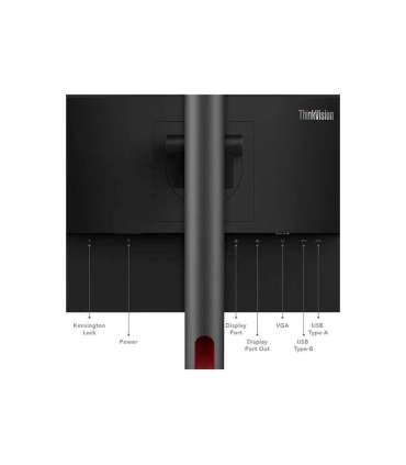 Lenovo T24d-30 24 " IPS WUXGA 16:10 100 Hz 4 ms 1920 x 1200 pixels 300 cd/m² HDMI ports quantity 1 |