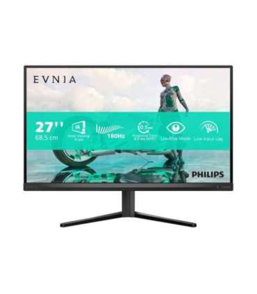 Philips 27M2N3200S/00 27 " IPS 16:9 180 Hz 1 ms 1920 x 1080 pixels 300 cd/m² HDMI ports quantity 2 |