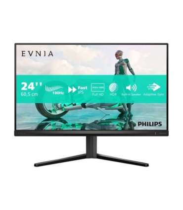 Philips 24M2N3200S/00 24 " IPS 16:9 180 Hz 1 ms 1920 x 1080 pixels 300 cd/m² HDMI ports quantity 2 |