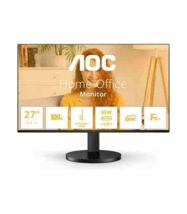 AOC Q27B3CF2 27 " IPS QHD 16:9 100 Hz 1 ms 2560 x 1440 pixels 350 cd/m² HDMI ports quantity 1 Black