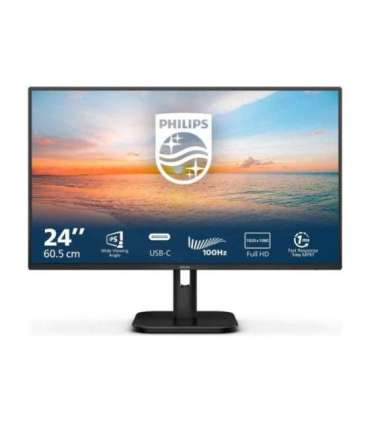 Philips 24E1N1300A/00 24 " IPS 16:9 100 Hz 4 ms 1920 x 1080 pixels 250 cd/m² HDMI ports quantity 1