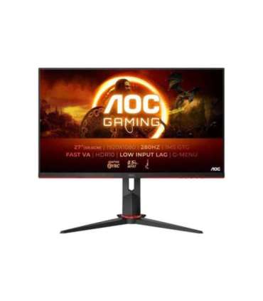 AOC 27G2ZN3/BK 27 " VA FHD 16:9 280 Hz 1 ms 1920 x 1080 pixels 300 cd/m² HDMI ports quantity 2