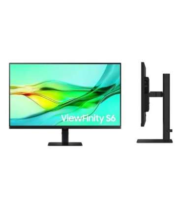 Samsung LS32D600UAUXEN 32 " IPS QHD 16:9 100 Hz 5 ms 2560 x 1440 pixels 350 cd/m² HDMI ports quantity