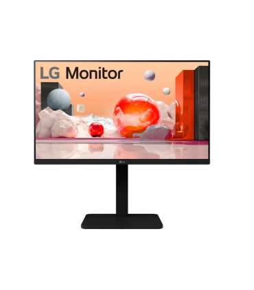 LG 24BA550-B 23.8 " IPS FHD 16:9 100 Hz 5 ms 1920 x 1080 pixels 200 cd/m² HDMI ports quantity 1 |