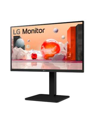 LG 24BA550-B 23.8 " IPS FHD 16:9 100 Hz 5 ms 1920 x 1080 pixels 200 cd/m² HDMI ports quantity 1 |