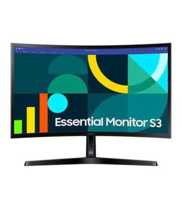 Samsung LS24D366GAUXEN 24 " VA FHD 16:9 100 Hz 4 ms 1920 x 1080 pixels 250 cd/m² HDMI ports quantity