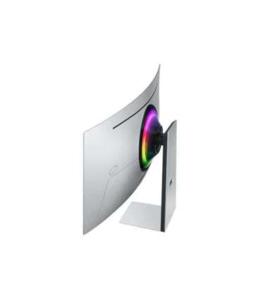 Samsung LS34DG850SUXDU 34 " OLED 21:9 175 Hz 0.03 ms 3440 x 1440 pixels HDMI ports quantity 2 Silver