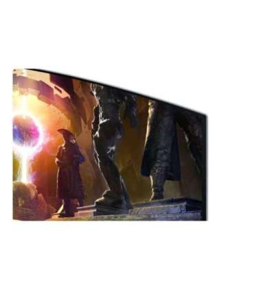 Samsung LS34DG850SUXDU 34 " OLED 21:9 175 Hz 0.03 ms 3440 x 1440 pixels HDMI ports quantity 2 Silver