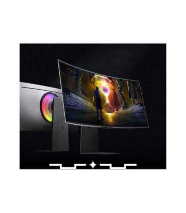 Samsung LS34DG850SUXDU 34 " OLED 21:9 175 Hz 0.03 ms 3440 x 1440 pixels HDMI ports quantity 2 Silver