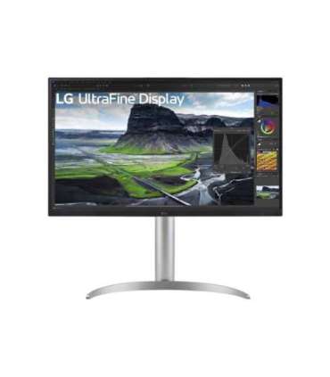 LG 7UQ850V-W 27 " IPS 16:9 60 Hz 5 ms 3840 x 2160 pixels 400 cd/m² HDMI ports quantity 2