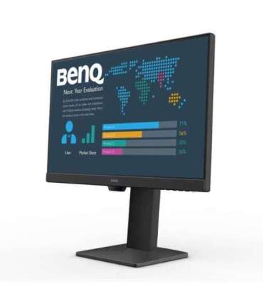 Benq BL2486TC 23.8 " IPS 16:9 100 Hz 5 ms 1920 x 1080 pixels 250 cd/m² HDMI ports quantity 1 Black |