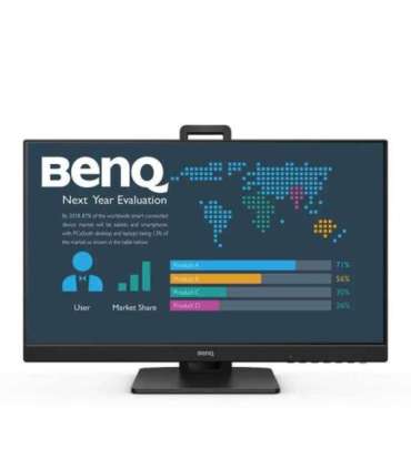 Benq BL2486TC 23.8 " IPS 16:9 100 Hz 5 ms 1920 x 1080 pixels 250 cd/m² HDMI ports quantity 1 Black |
