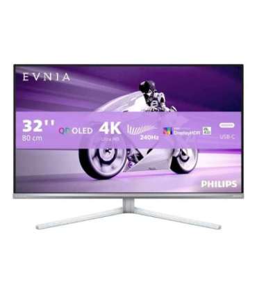 Philips 32M2N8900/00 32 " OLED 16:9 240 Hz 0.03 ms 3840 x 2160 pixels 250 cd/m² HDMI ports quantity 2 |