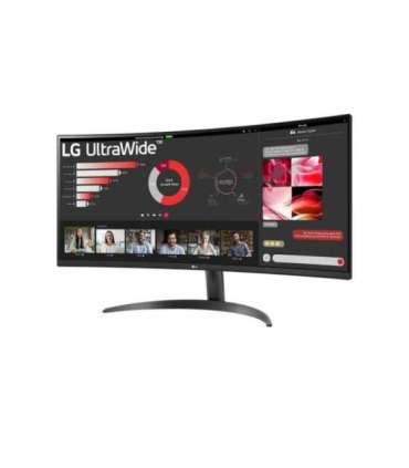 LG 34WR50QK-B 34 " VA QHD 21:9 100 Hz 5 ms 3440 x 1440 pixels 240 cd/m² HDMI ports quantity 2