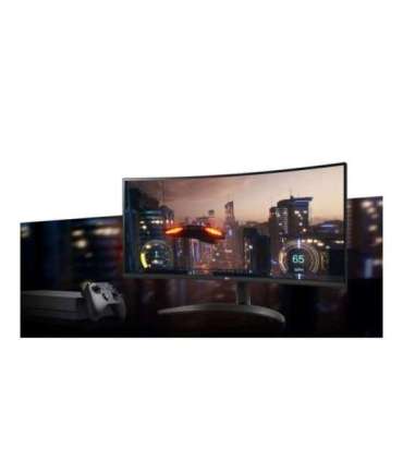 LG 34WR50QK-B 34 " VA QHD 21:9 100 Hz 5 ms 3440 x 1440 pixels 240 cd/m² HDMI ports quantity 2