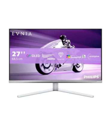 Philips 27M2N8500/00 27 " OLED 16:9 360 Hz 0.03 ms 2560 x 1440 pixels 250 cd/m² HDMI ports quantity 2 |