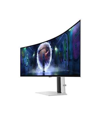 Samsung LS49DG934SUXEN Odyssey G9 G93SD 49 " OLED DQHD 32:9 240 Hz 0.03 ms 5120 x 1440 pixels 250 cd/m²