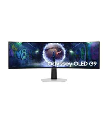 Samsung LS49DG934SUXEN Odyssey G9 G93SD 49 " OLED DQHD 32:9 240 Hz 0.03 ms 5120 x 1440 pixels 250 cd/m²