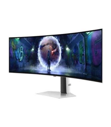 Samsung LS49DG934SUXEN Odyssey G9 G93SD 49 " OLED DQHD 32:9 240 Hz 0.03 ms 5120 x 1440 pixels 250 cd/m²