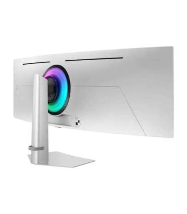 Samsung LS49DG934SUXEN Odyssey G9 G93SD 49 " OLED DQHD 32:9 240 Hz 0.03 ms 5120 x 1440 pixels 250 cd/m²