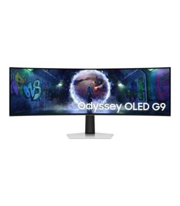 Samsung LS49DG934SUXEN Odyssey G9 G93SD 49 " OLED DQHD 32:9 240 Hz 0.03 ms 5120 x 1440 pixels 250 cd/m²
