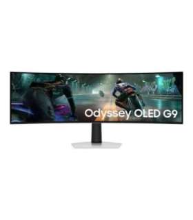Samsung LS49DG910SUXEN Odyssey G9 G91SD 49 " OLED 32:9 144 Hz 0.03 ms 5120 x 1440 pixels 250 cd/m² HDMI