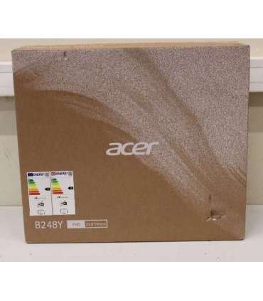 SALE OUT. Acer Vero B8 B248YEbemiqprcuzx 23.8" IPS 1920x1080/16:9/4ms/300/100M:1/DP,HDMI/Audio Out/Webcam/Black Acer |