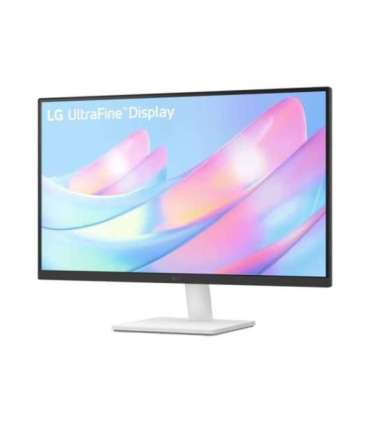 LG 27US500-W 27 " IPS 16:9 60 Hz 5 ms 3840 x 2160 pixels 240 cd/m² HDMI ports quantity 2