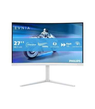 Philips 27M2C5201L/00 27 " VA 16:9 180 Hz 1 ms 1920 x 1080 pixels 300 cd/m² HDMI ports quantity 2 |