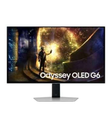 Samsung LS27DG610SUXEN 27 " OLED QHD 16:9 240 Hz 0.03 ms 2560 x 1440 pixels 250 cd/m² HDMI ports