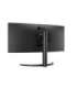 LG 34WR55QK-B 34 " VA 21:9 100 Hz 5 ms 3440 x 1440 pixels 300 cd/m² HDMI ports quantity 2 Warranty 24