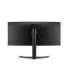 LG 34WR55QK-B 34 " VA 21:9 100 Hz 5 ms 3440 x 1440 pixels 300 cd/m² HDMI ports quantity 2 Warranty 24