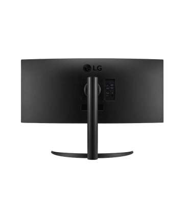 LG 34WR55QK-B 34 " VA 21:9 100 Hz 5 ms 3440 x 1440 pixels 300 cd/m² HDMI ports quantity 2 Warranty 24