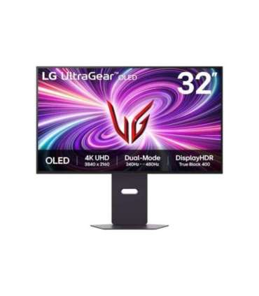 LG 32GS95UV-B 32 " OLED 16:9 240 Hz 0.03 ms 3840 x 2160 pixels 275 cd/m² HDMI ports quantity 2