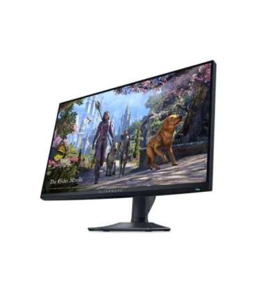 Dell Alienware AW2725QF 27 " IPS 16:9 180 Hz 0.5 ms 3840 x 2160 pixels 400 cd/m² HDMI ports quantity 2