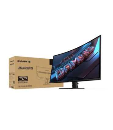 Gigabyte GS32QCA EU 31.5 " VA 180 Hz 1 ms 250 cd/m² HDMI ports quantity 2