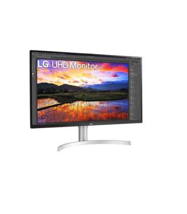 LG 32UN650K-W 32 " IPS 16:9 60 Hz 5 ms 3840 x 2160 pixels 350 cd/m² HDMI ports quantity 2