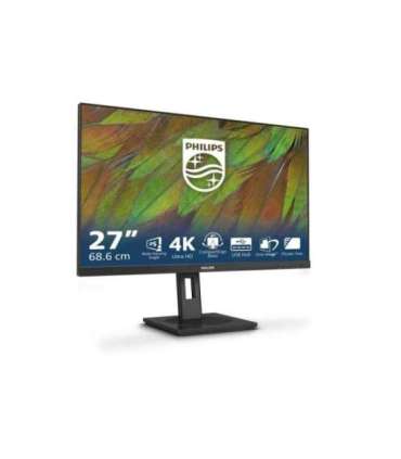 Philips 27B1N3800/00 27 " IPS 16:9 60 Hz 4 ms 3840 x 2160 pixels 350 cd/m² HDMI ports quantity 2