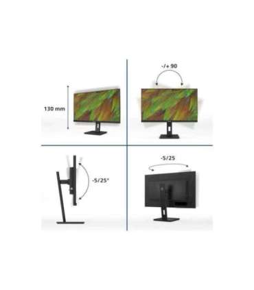 Philips 27B1N3800/00 27 " IPS 16:9 60 Hz 4 ms 3840 x 2160 pixels 350 cd/m² HDMI ports quantity 2