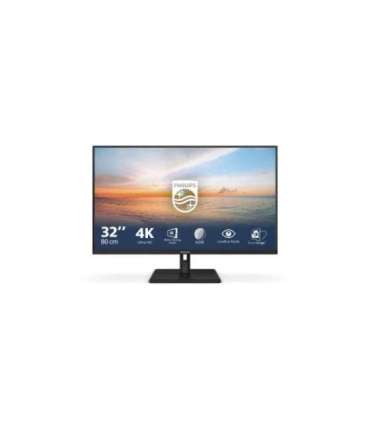 Philips 32E1N1800LA/00 31.5 " VA 16:9 60 Hz 4 ms 3840 x 2160 pixels 300 cd/m² HDMI ports quantity 2
