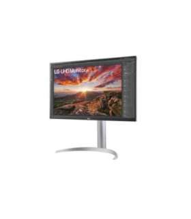 LG 27UP850K-W 27 " IPS UHD 16:9 60 Hz 5 ms 3840 x 2160 pixels 400 cd/m² HDMI ports quantity 2