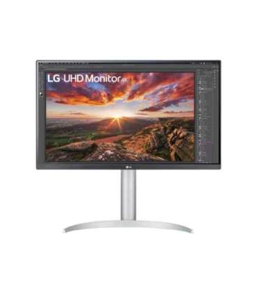 LG 27UP850K-W 27 " IPS UHD 16:9 60 Hz 5 ms 3840 x 2160 pixels 400 cd/m² HDMI ports quantity 2