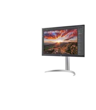 LG 27UP850K-W 27 " IPS UHD 16:9 60 Hz 5 ms 3840 x 2160 pixels 400 cd/m² HDMI ports quantity 2